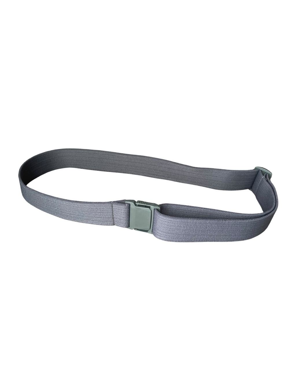 Simms Wading Belt Gray Clip Waders Stretch Elastic 1.5 Inch One Size Fishing